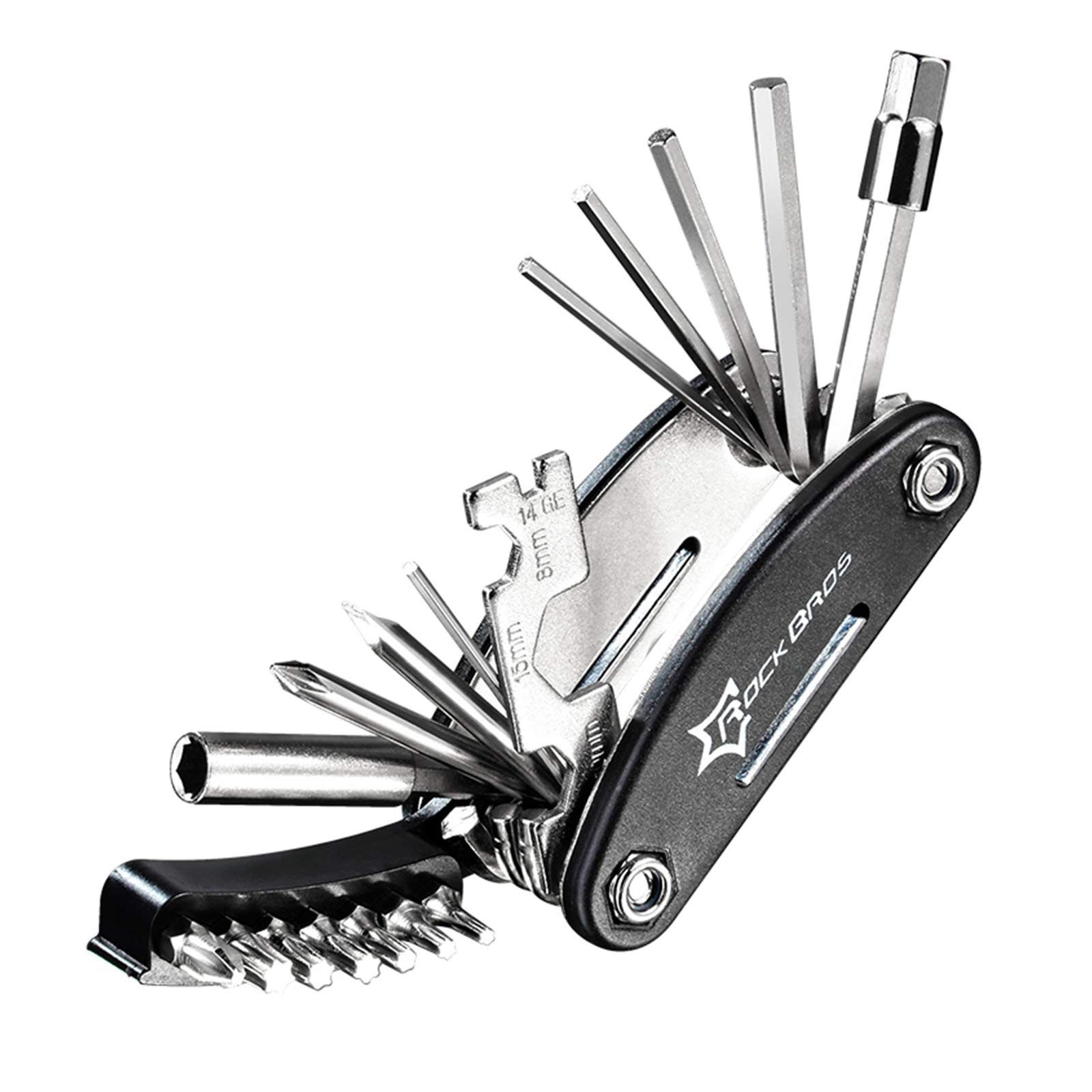 Fahrrad-Reparaturset Fahrrad Multitools 16-in-1