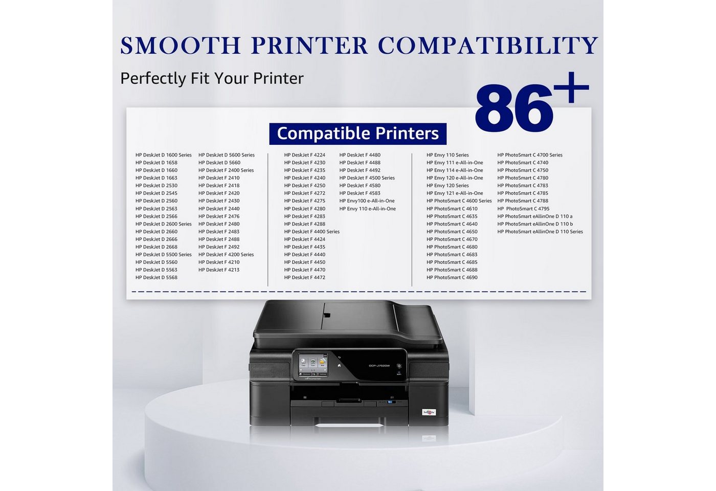 Thumbnail - MOOHO für HP 300 XL 300XL Doppelpack Deskjet F4580 4210 4680 Tintenpatrone