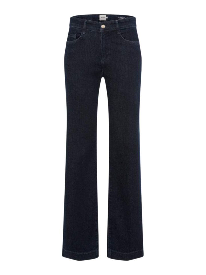 Brax 5-Pocket-Jeans blau,Casual,Baumwolle,Unifarben,Regular Fit,Mittel