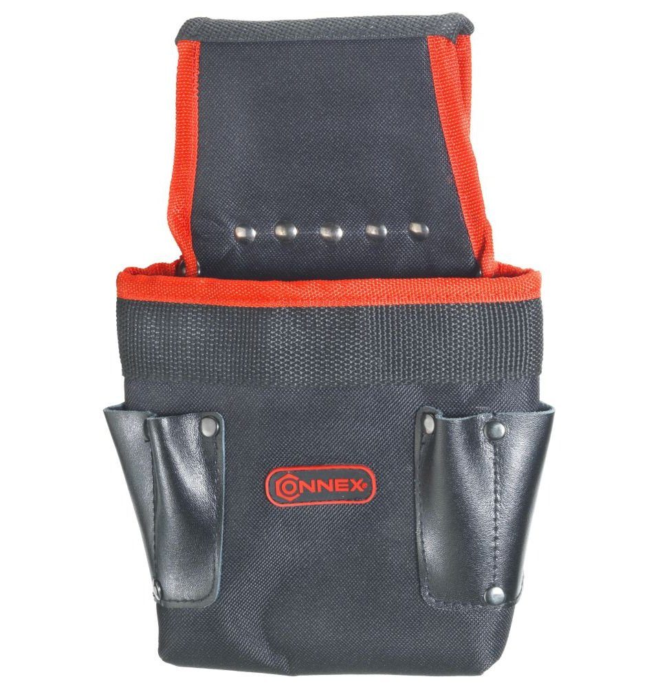 Connex Gürteltasche Connex Werkzeugtasche aus Leder 28 x 19 cm