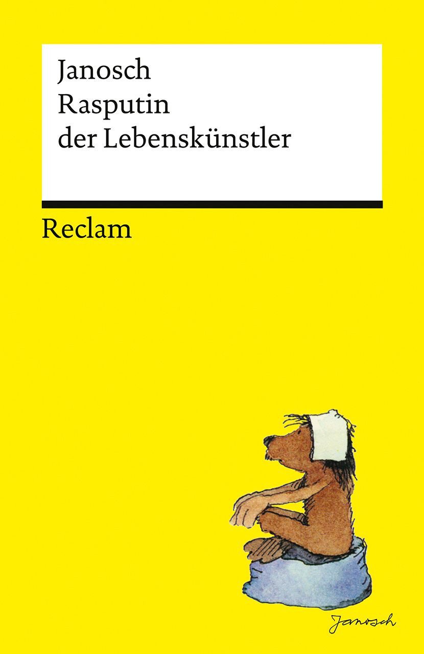 Schulbuch Rasputin der Lebenskünstler Janosch – humoristischer Blick in die mens Janosch