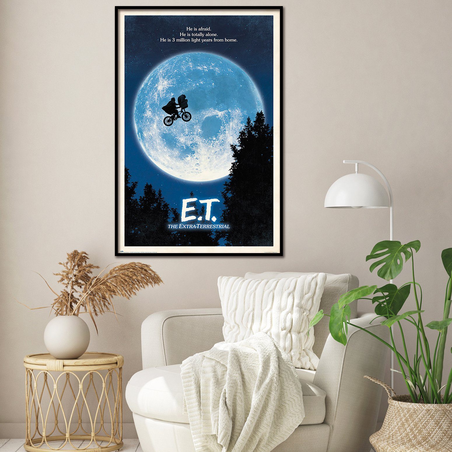 Grupo Erik Poster E.T. Poster Der Außerirdische The Extra-Terrestrial (US) günstig online kaufen