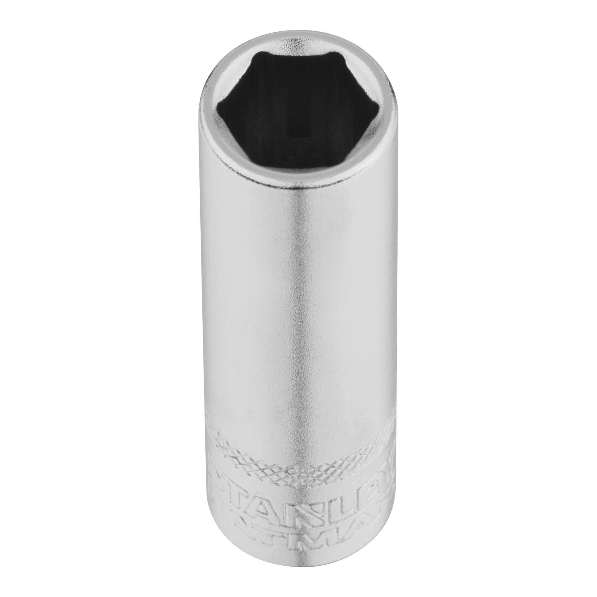 STANLEY Stecknuss Stanley FM 1/4" 6-Kant Schmale Stecknuss 10mm