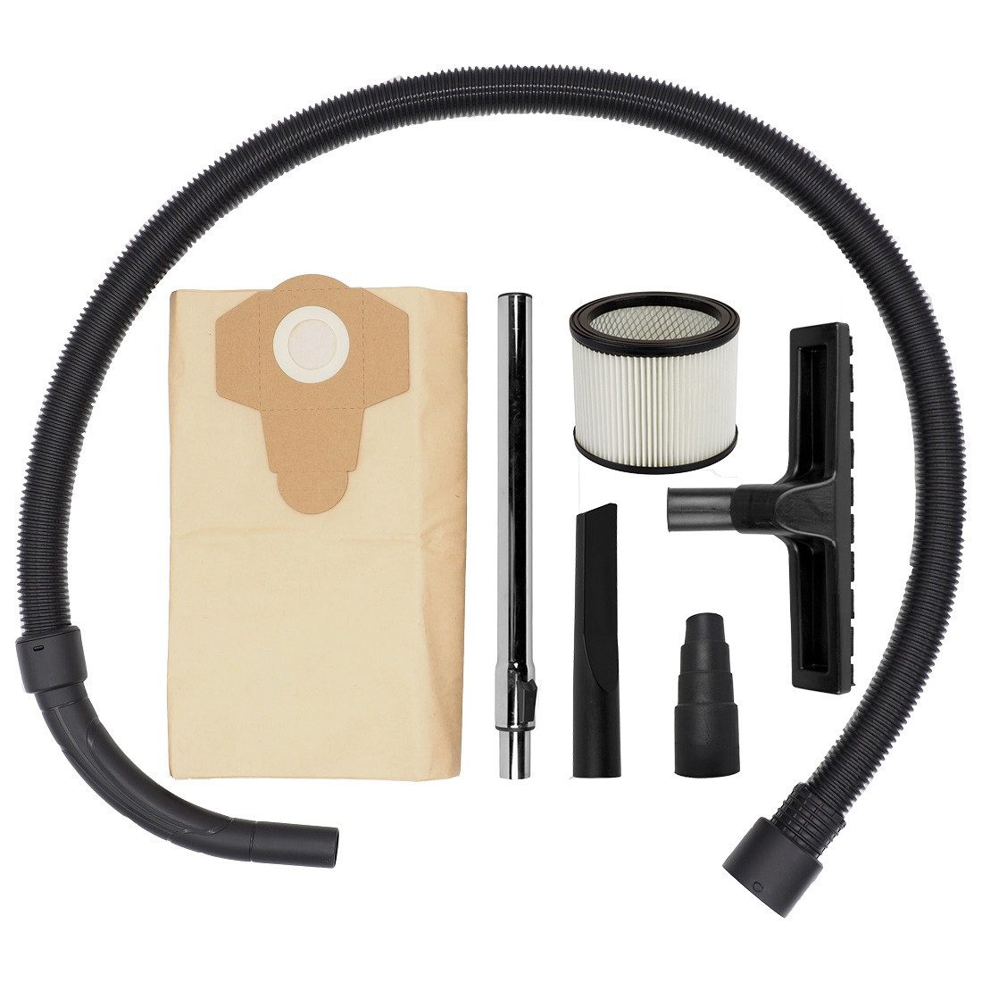 BOXTEC Industriesauger BOXTEC NTS 30 Nass-Trockensauger ON-AUTOMATIC, 30L, HEPA-Filter, 1400 W