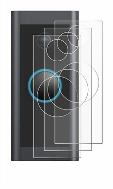 Savvies Schutzfolie für Ring Video Doorbell Wired, Displayschutzfolie, 18 Stück, Folie klar