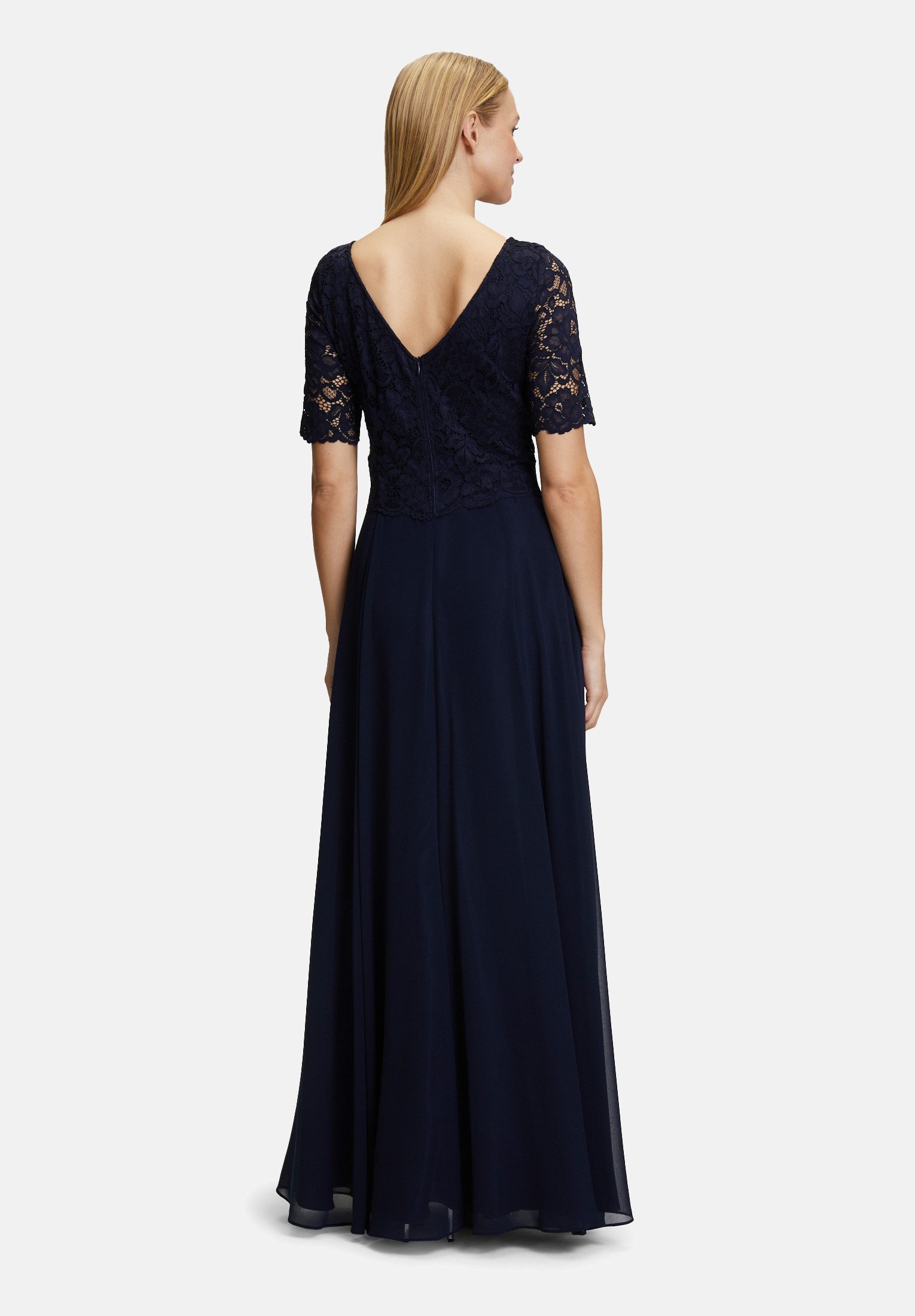 Vera Mont Abendkleid Damen mit Spitze Spitze
