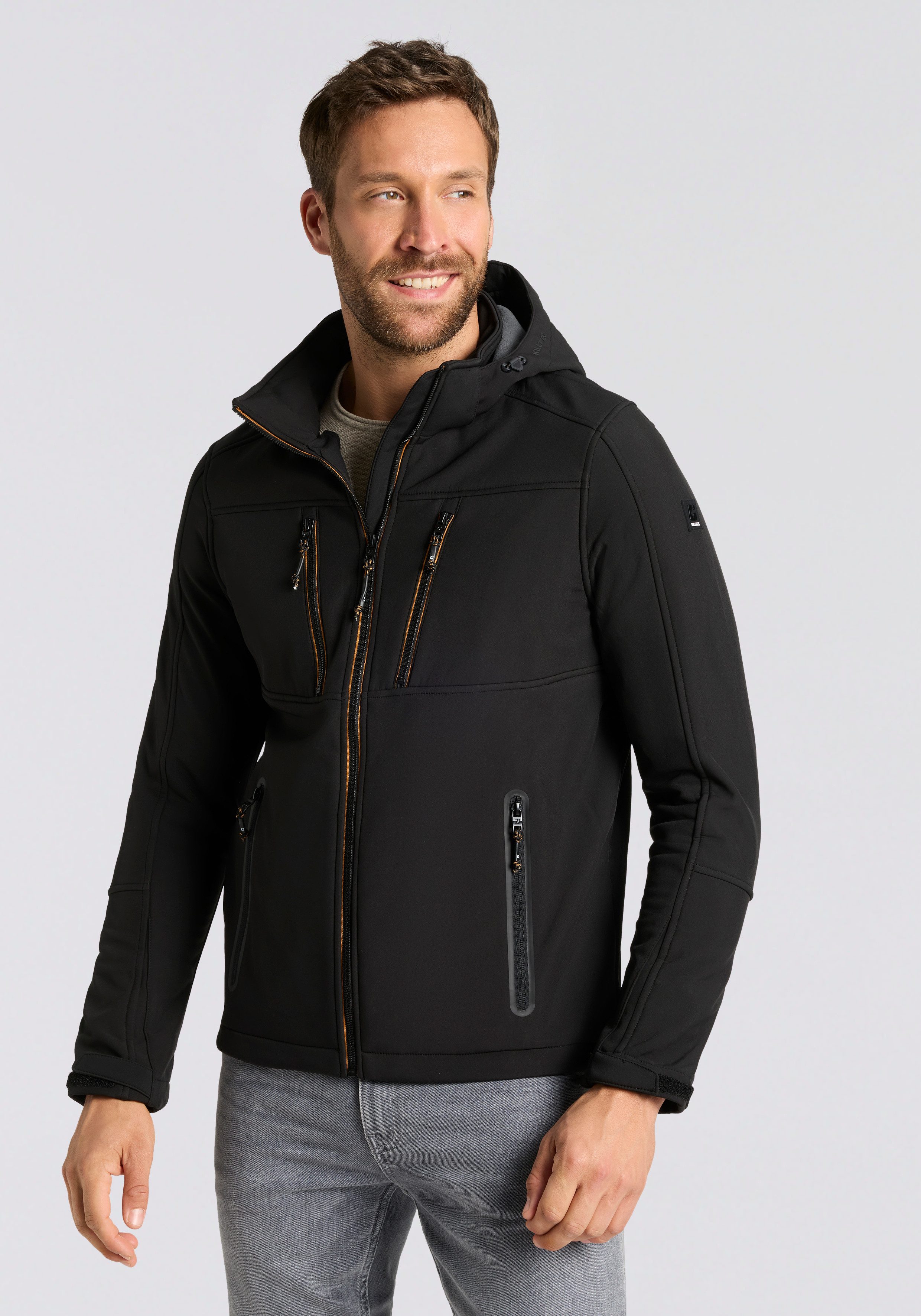 Killtec Softshelljacke KOW 79 MN SFTSHLL JCKT (1-St) wasserabweisend mit 10 günstig online kaufen