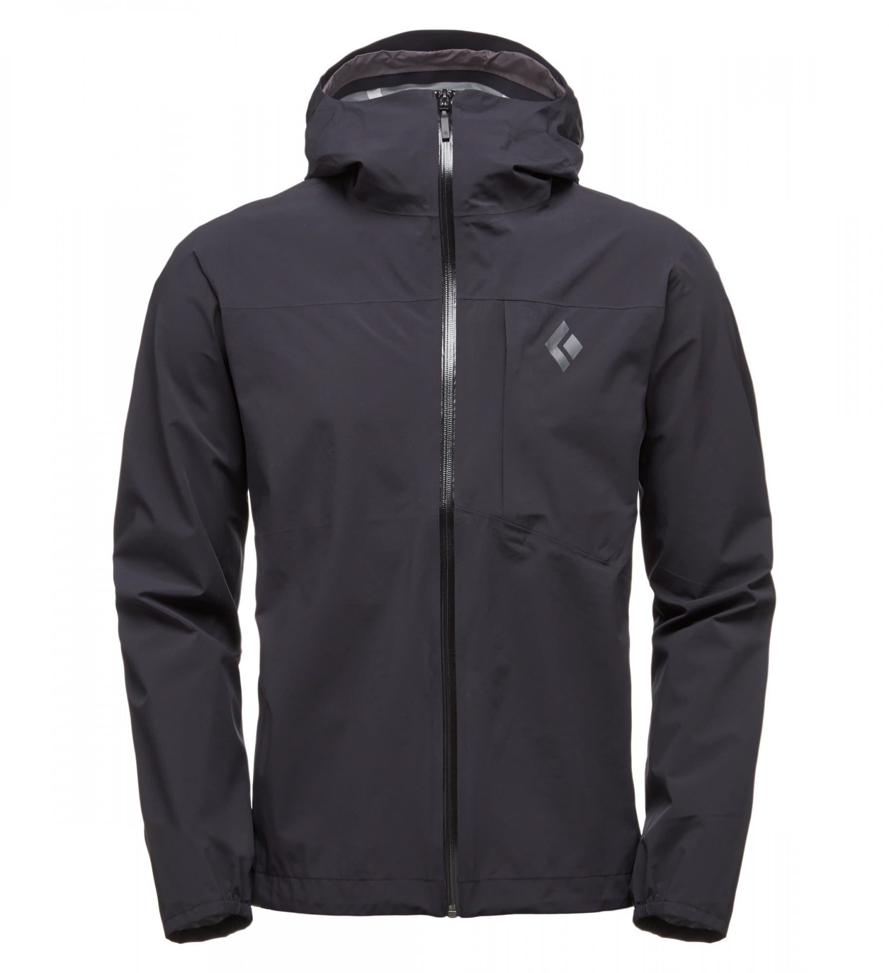 Black Diamond Anorak Black Diamond M Fineline Stretch Rain Shell Herren