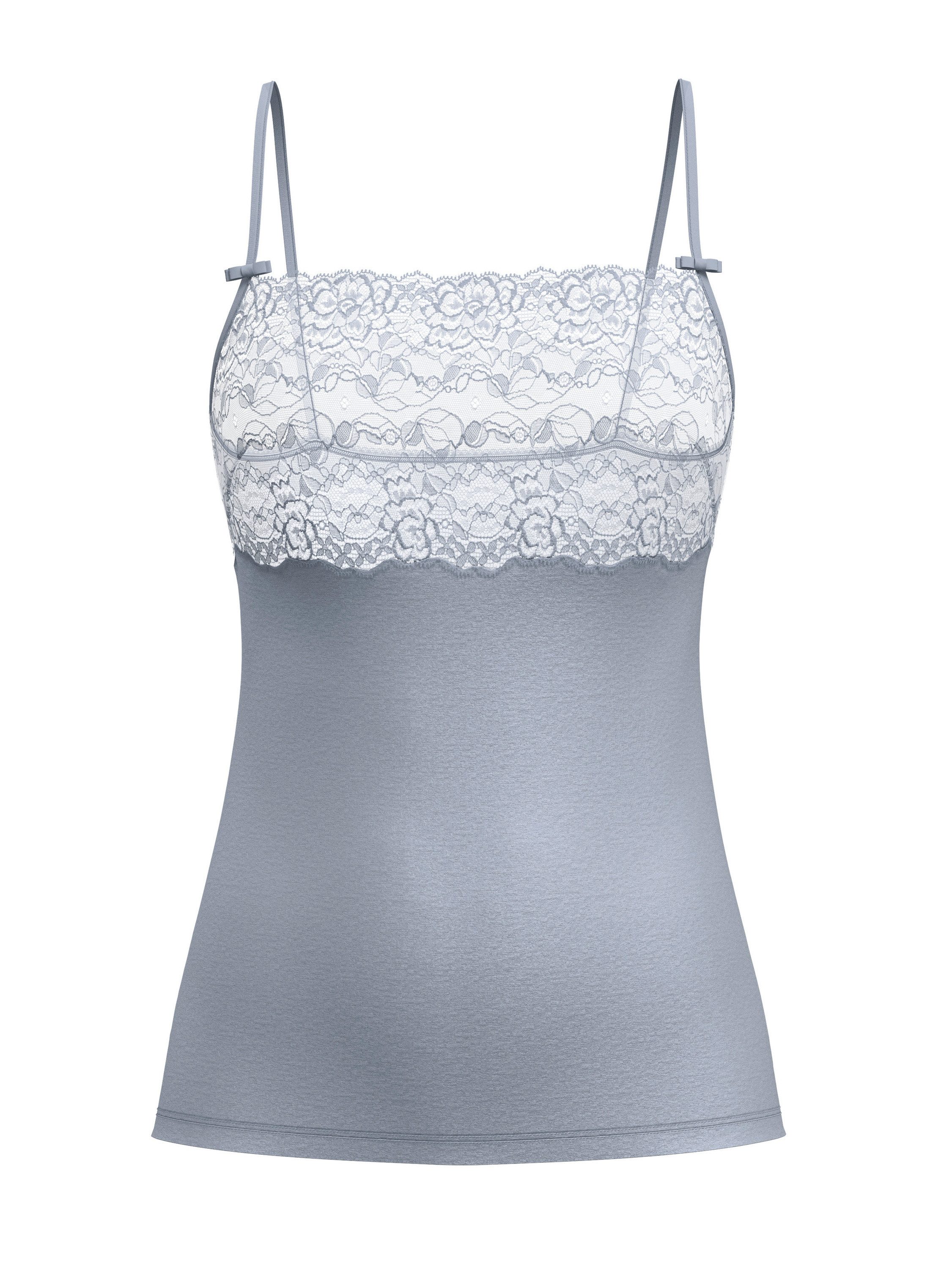 CALIDA Spaghettitop Sensual Secrets Damen (1-tlg) geschmeidig, mit zarter Spitze und eleganter Optik