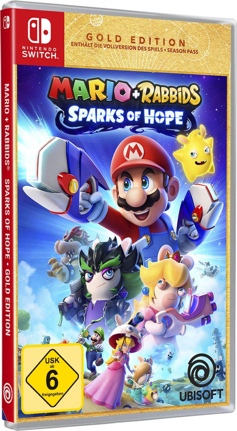 UBISOFT NSW Mario + Rabbids Sparks of Hope - Gold Edition Nintendo Switch