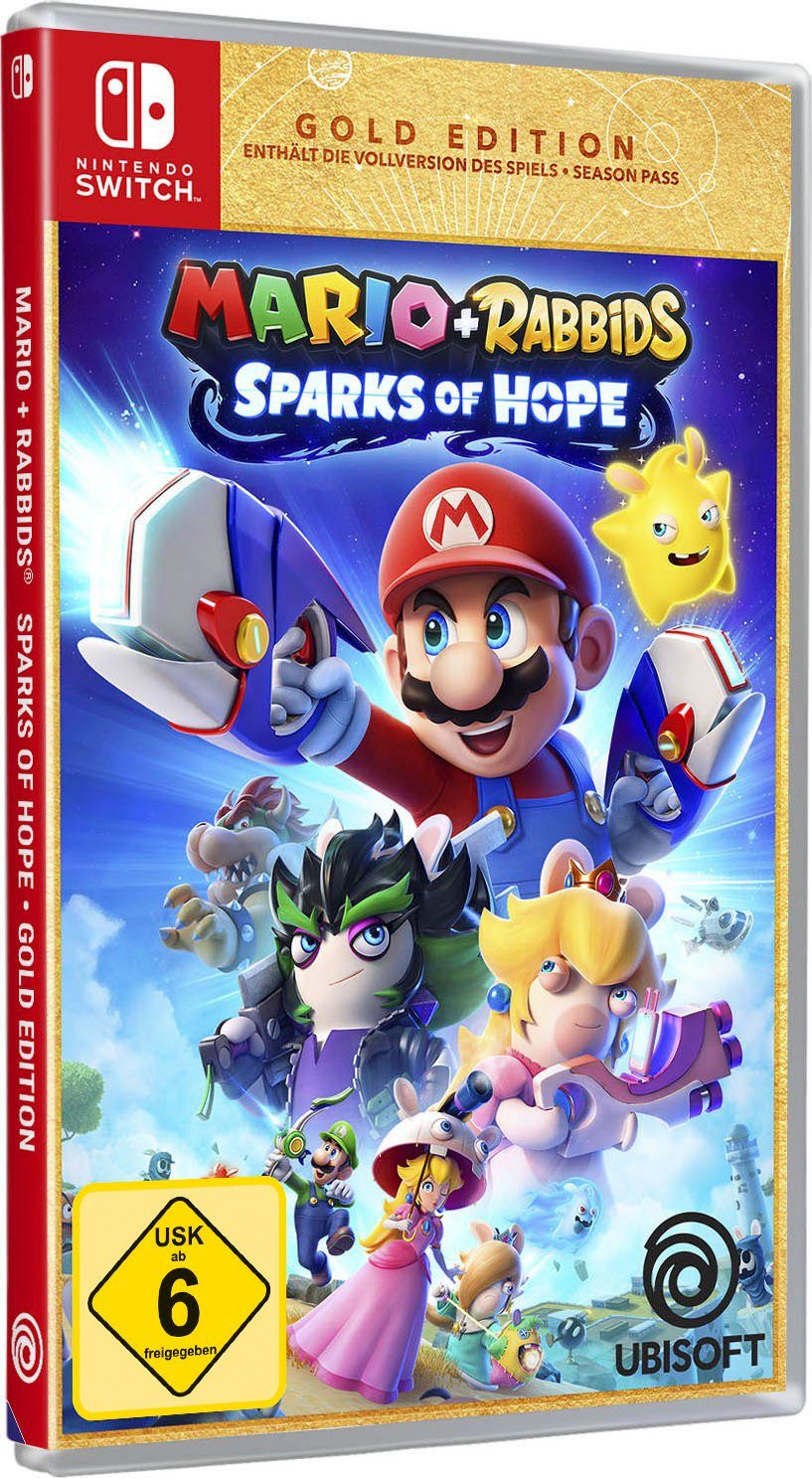 NSW Mario + Rabbids Sparks of Hope - Gold Edition