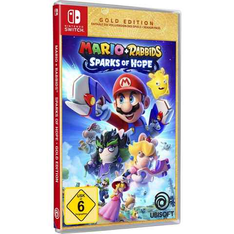 NSW Mario + Rabbids Sparks of Hope - Gold Edition Nintendo Switch