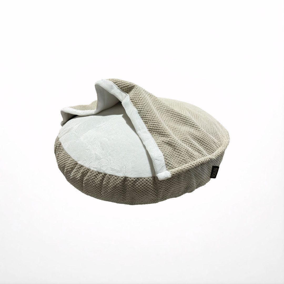 lous Hundematratze Anti-Stress Hundebett mit abnehmbarer Kuscheldecke günstig online kaufen