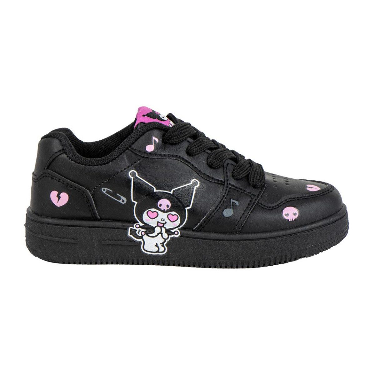 Hello Kitty Kuromi Sportschuhe Kinder Sneaker PVC Sohle PU Polyester Schuhe Sneaker