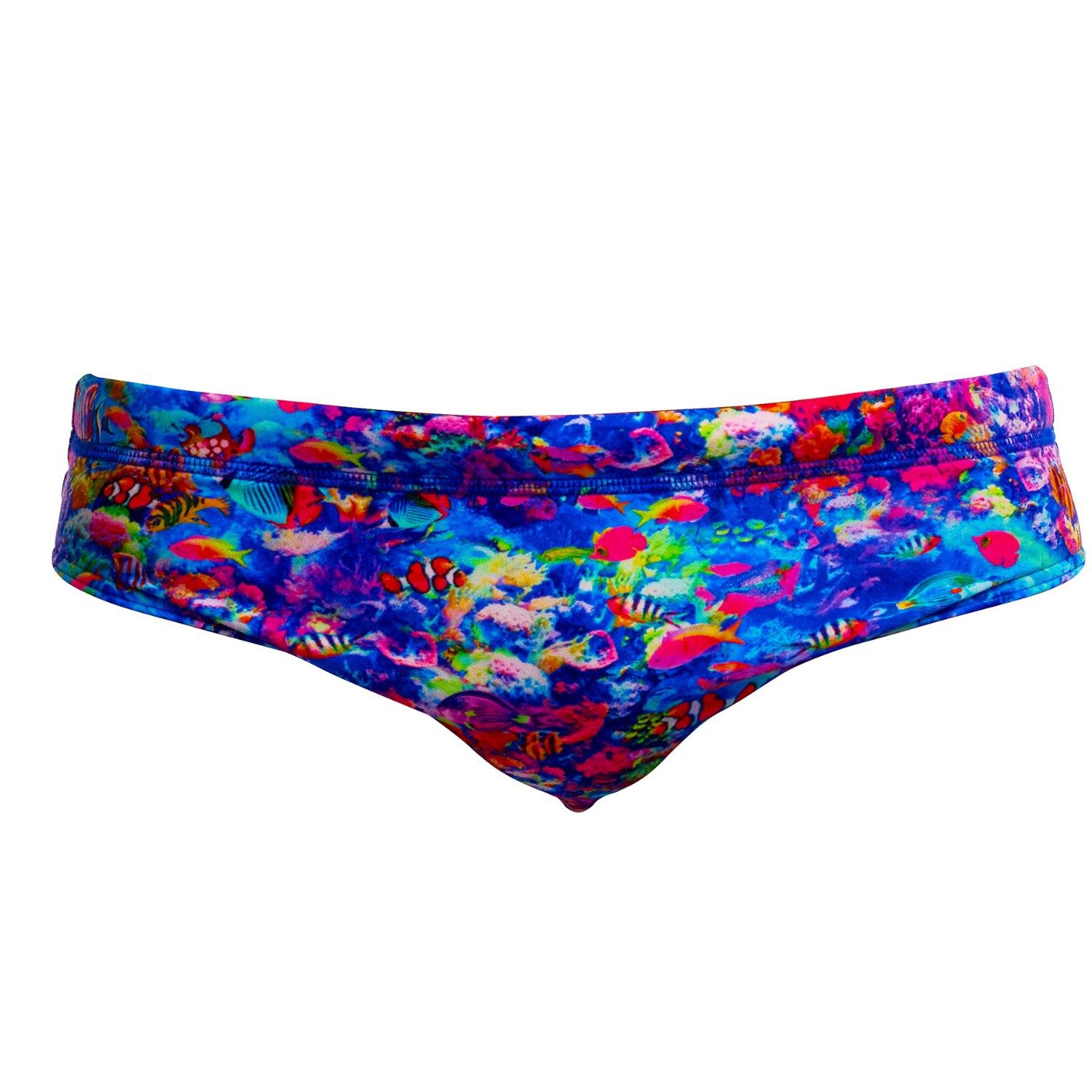 Funky Trunks Badehose Sea Life Badehose chlorbeständig und schnelltrocknend – Bild 5 von 5