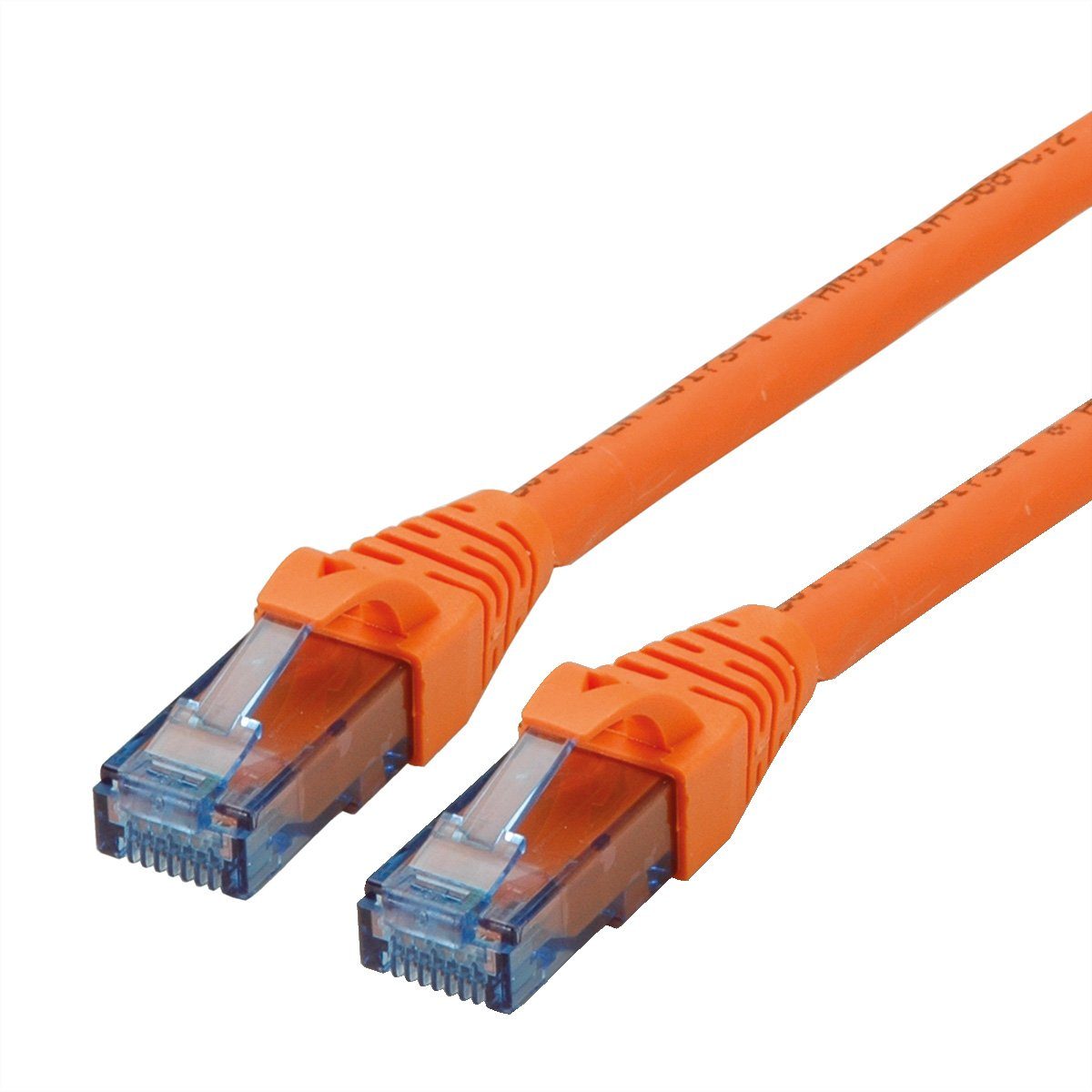 ROLINE Patchkabel Cat.6A UTP, Component Level, LSOH Кабель локальной сети, RJ-45 Männlich (Stecker), RJ-45 Männlich (Stecker) (30.0 cm)