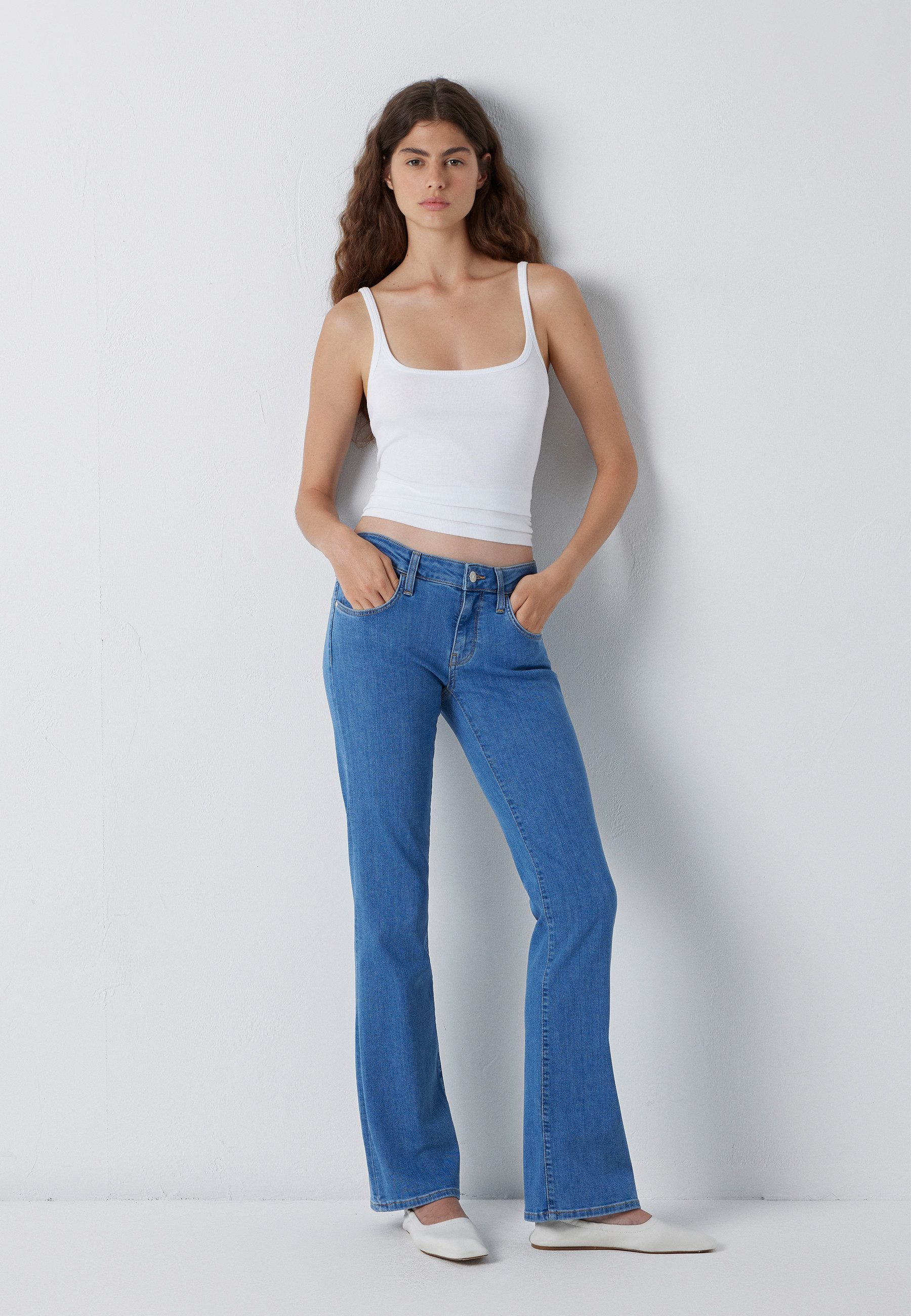 Mavi Bootcut-Jeans BELLA MID-RISE Bootcut Jeans