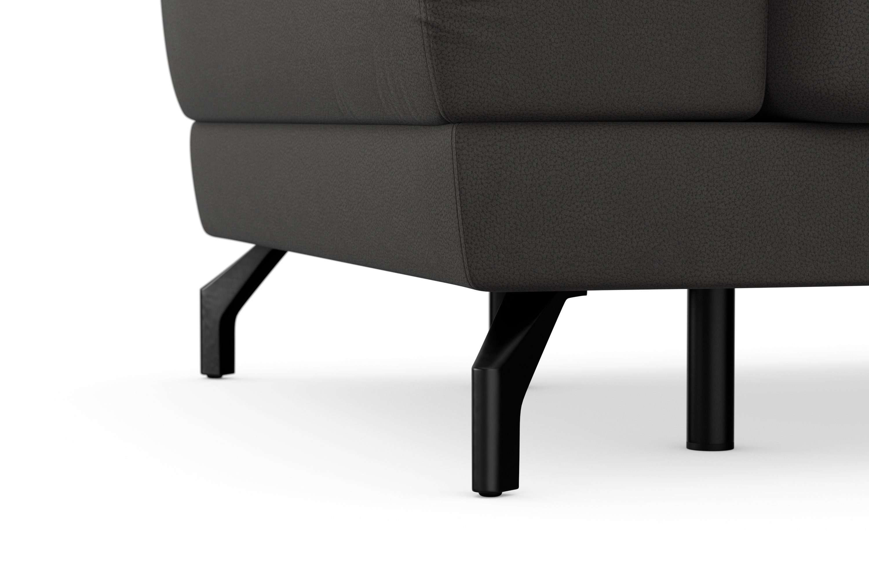 sit&more Ecksofa Cinturo, inklusive und Sitztiefenverstellung cm Sitzhöhe Federkern, 45