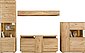andas Vitrine »Milton« Tür und Seitenwand mit Glaseinsatz, aus massiven Eichenholz, mit einer Push-To-Open-, und einer Soft-Close-Funktion, Breite 60 cm, Bild 6