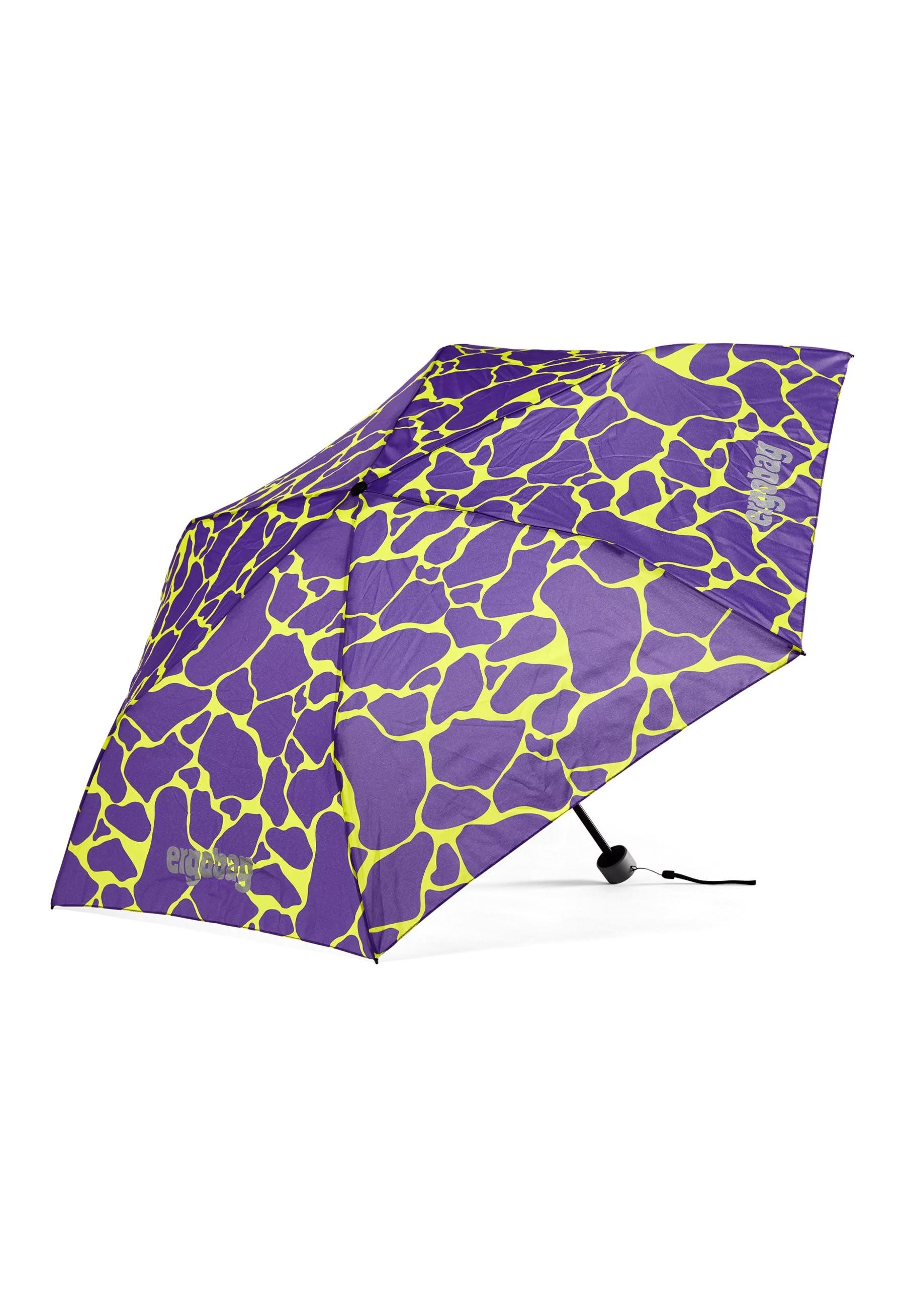 ergobag Taschenregenschirm Regenschirm, mit reflektierenden Details