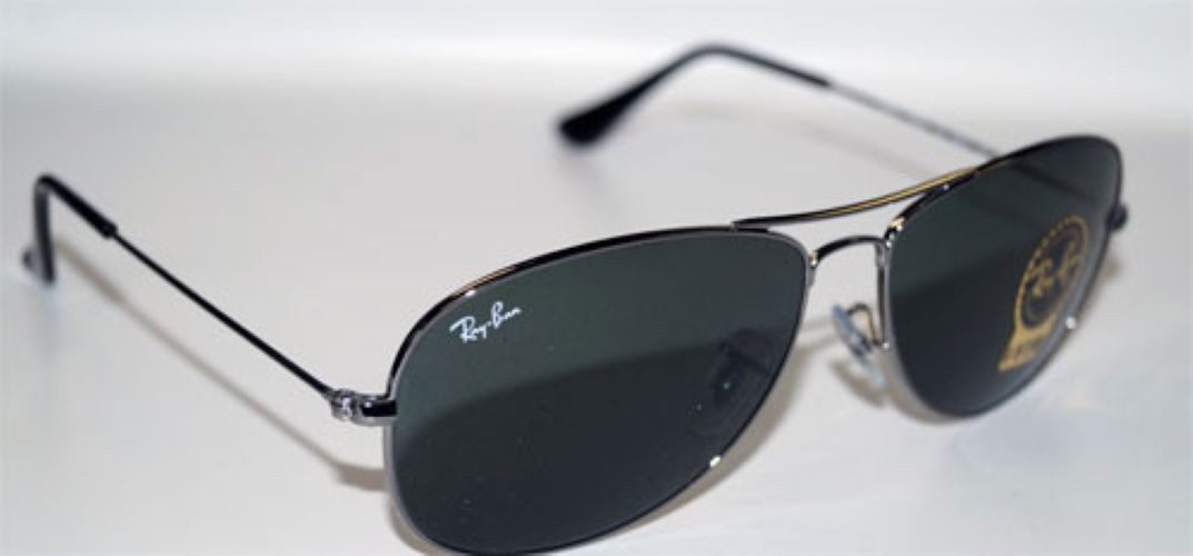 Ray-Ban Sonnenbrille RAY BAN Sonnenbrille Sunglasses RB 3362 004 Gr. 59 Cockpit Highstreet
