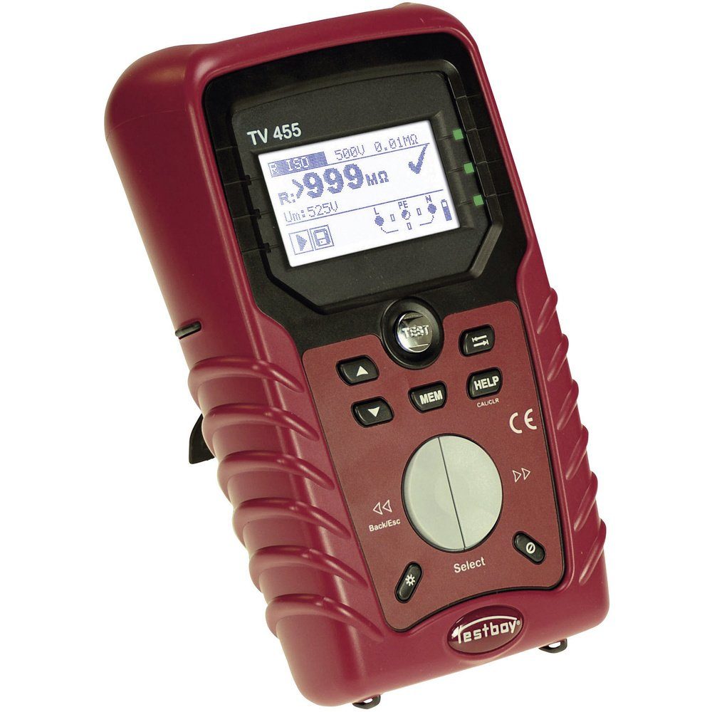 Spannungsprüfer Testboy TV 455 Gerätetester VDE-Norm 0701-0702