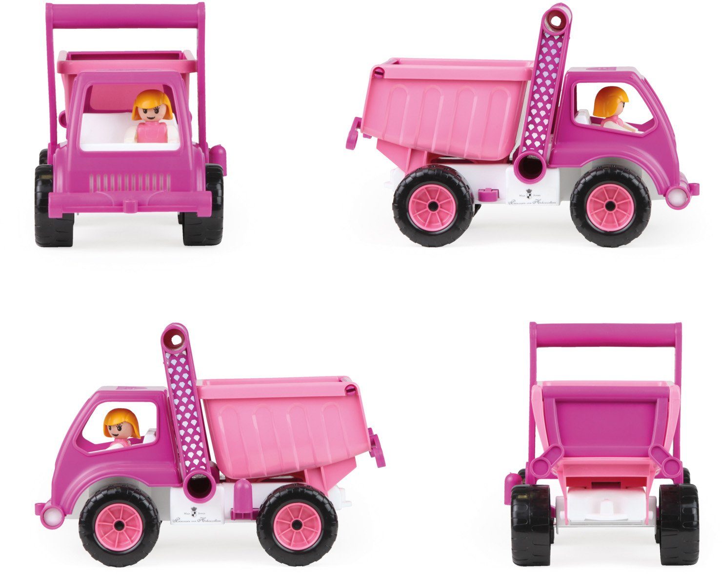 Lena® Spielzeug-Kipper Prinzessin von Hohenzollern, Princess, Made in Europe
