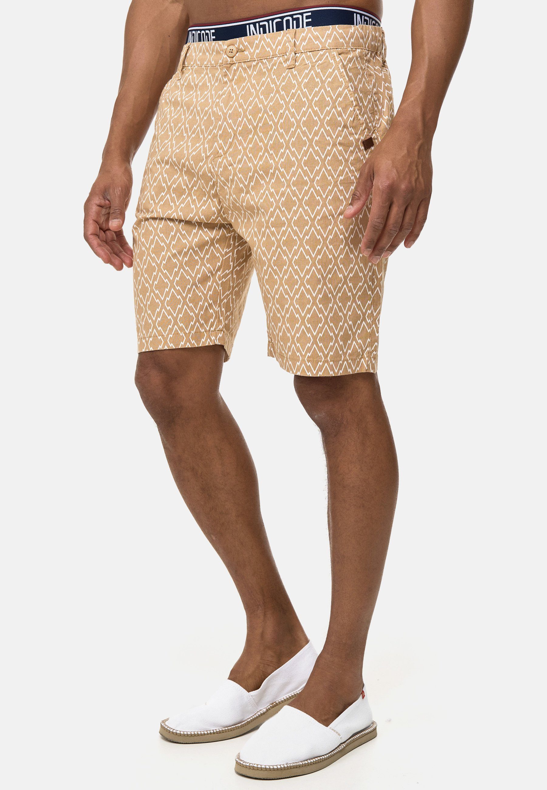 Indicode Webshorts Herren Apostolis Sommer Shorts Herrenshorts