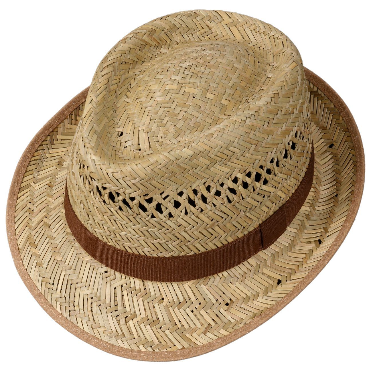 Sonnenhut Strohhut mit Ripsband günstig online kaufen