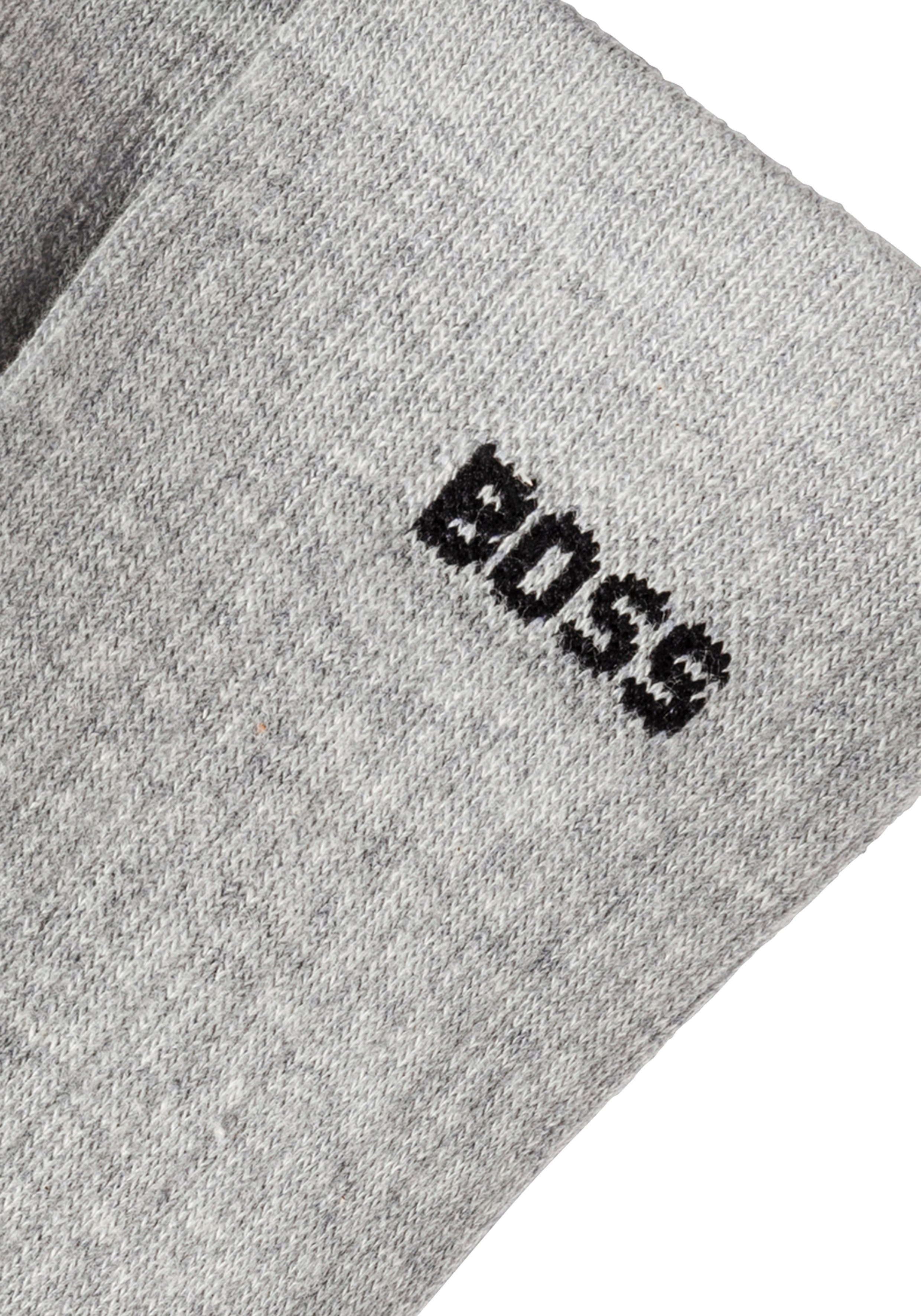 BOSS Freizeitsocken 3PQSRibColorblock (3-Paar) Mit BOSS Logoschriftzug günstig online kaufen