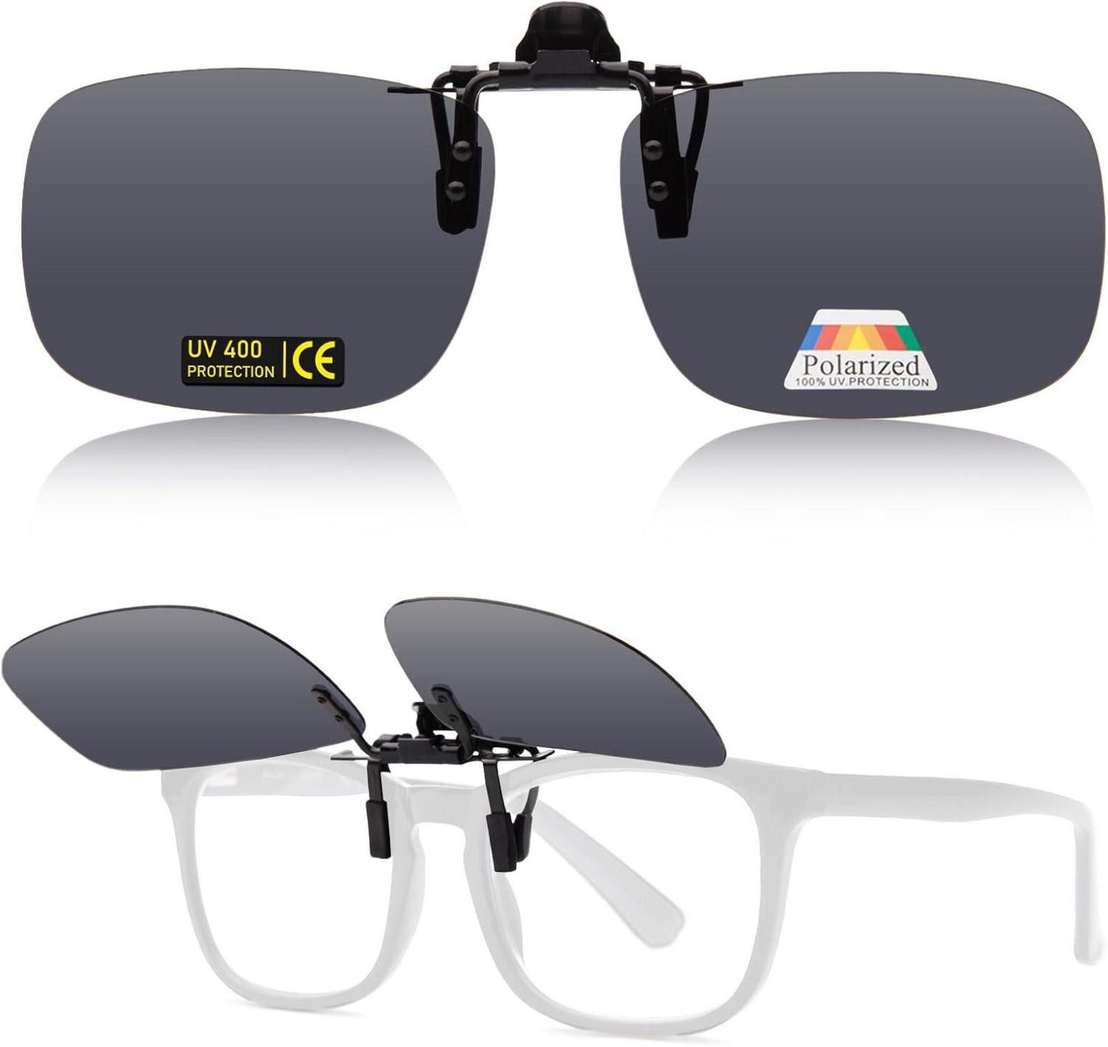 LuxusKollektion Sonnenbrille Clip-On Sonnenbrille Polarisiert UV400 günstig online kaufen