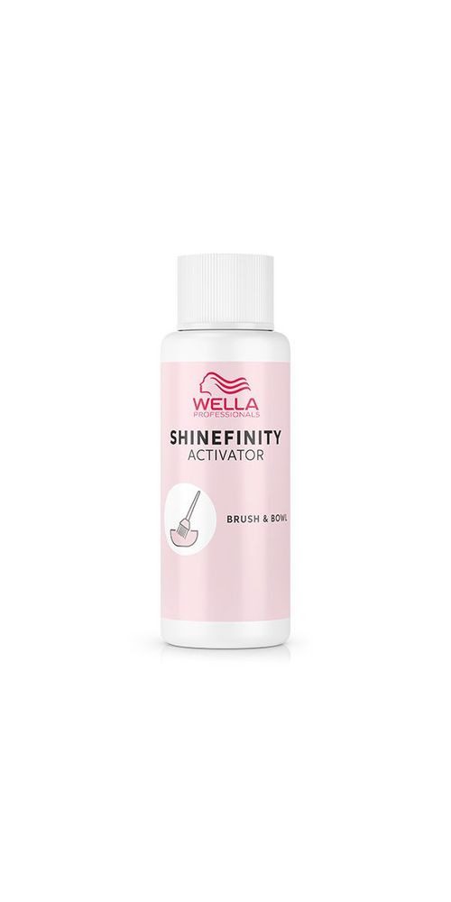 Wella Haarfarbe Wella ShineFinity Activator 2% Penseel & Kleurschaal 60ml