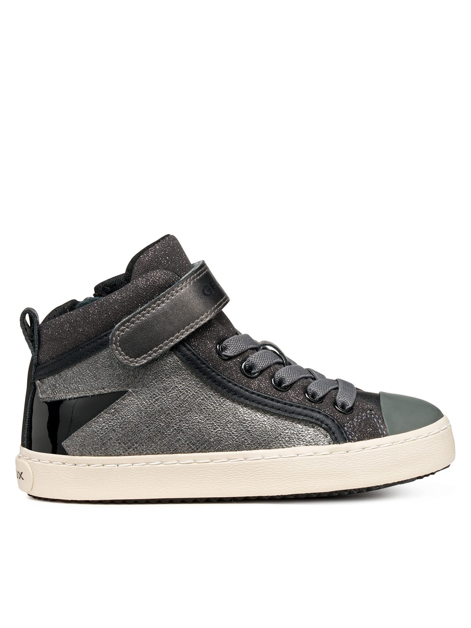 Geox Mädchen Sneakers GEOX-J KALISPERA GIRL J944GM 0NFGN C1048 S mehrf Sneaker