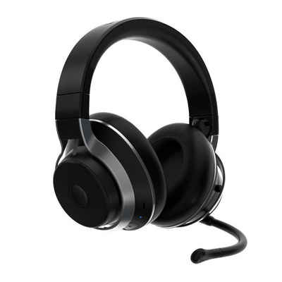 Turtle Beach Over-Ear-Stereo "Stealth Pro", für PlayStation Gaming-Headset (Active Noise Cancelling (ANC), Mikrofon abnehmbar, SmartSound, Bluetooth, PlayStation)