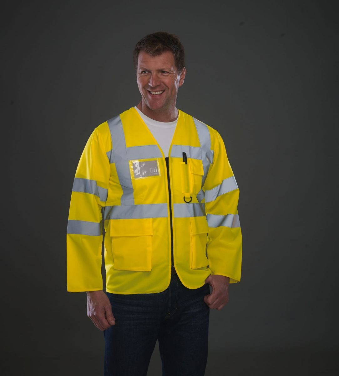 YOKO Warnweste Sicherheitsjacke Hi - Vis jacket