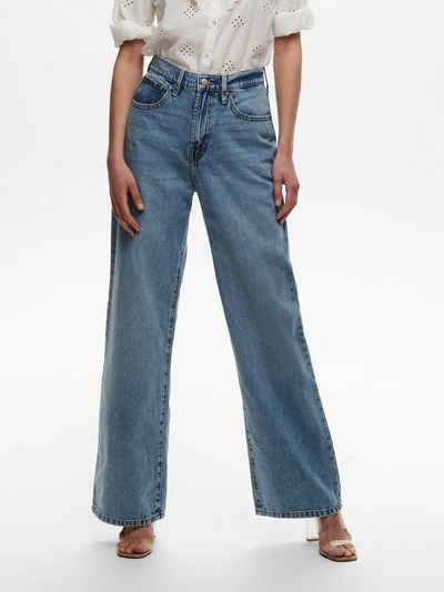ONLY Weite Jeans Hope (1-tlg) Plain/ohne Details, Weiteres Detail