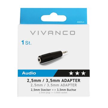 Vivanco Audio- & Video-Kabel, Adapter, Klinken Adapter