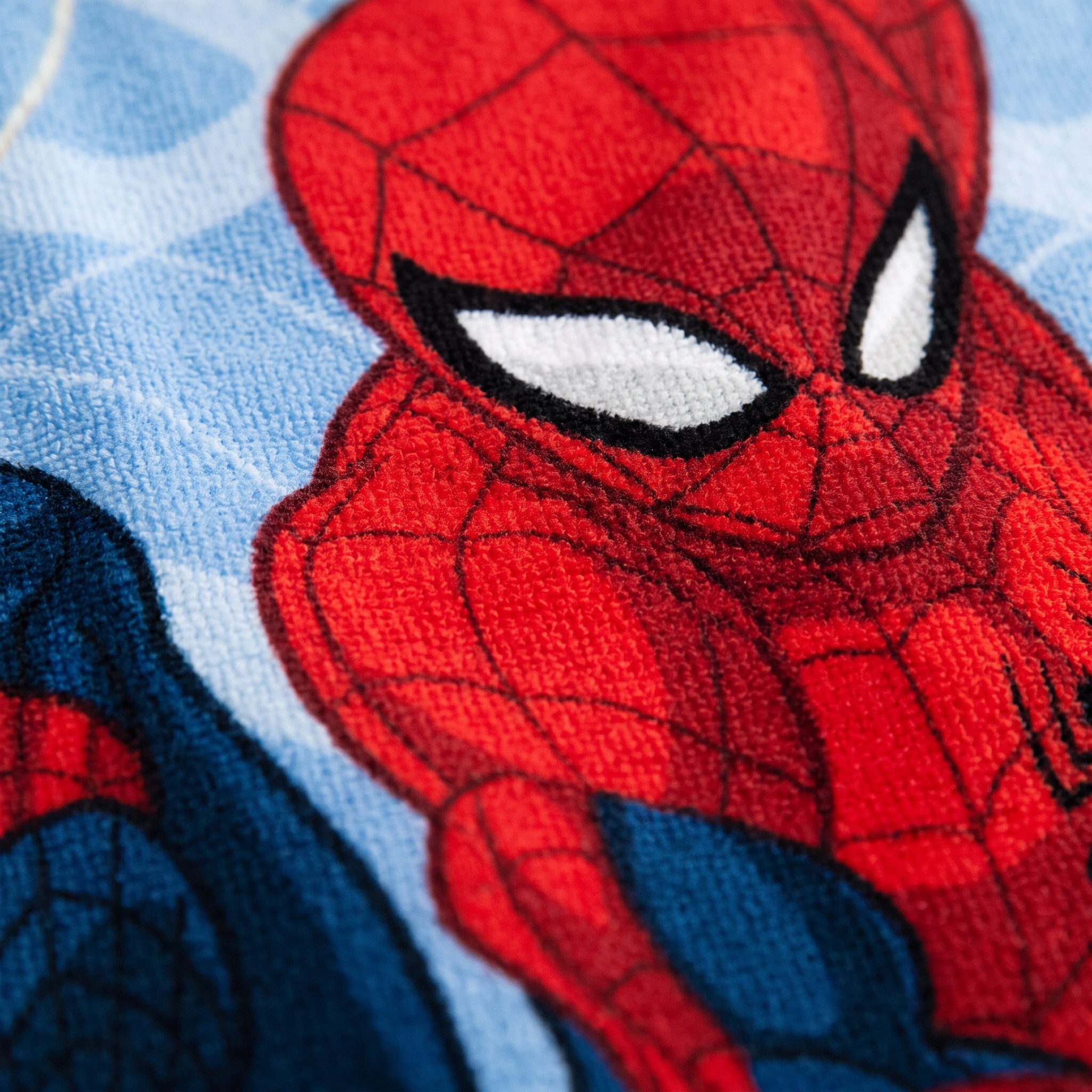 MARVEL Strandtuch Marvel Spiderman Mikrofaser Strandtuch Badetuch Duschtuch 70x140 cm, Mikrofaser (1-St) – Bild 5 von 5