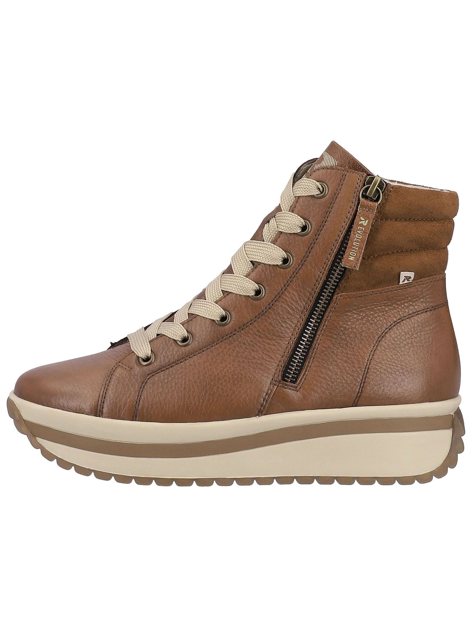 Rieker Stiefelette Glattleder Ankleboots günstig online kaufen
