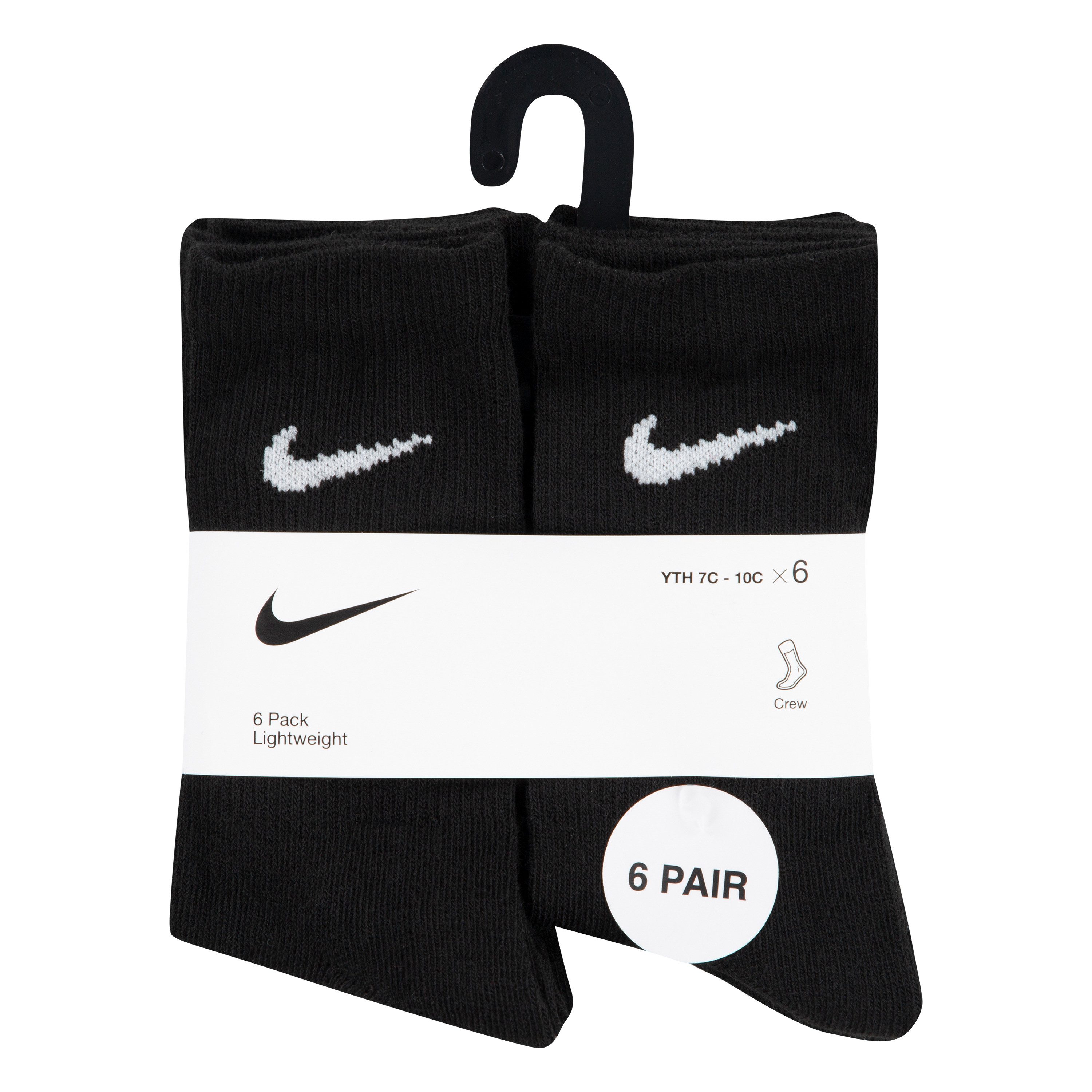 Nike Sportswear Sportsocken NHN NIKE COLORFUL PACK CREW für Kinder (6-Paar) für Kinder