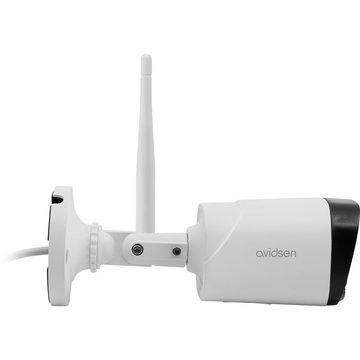 Avidsen Avidsen Homecam Outdoor 127052 WLAN IP Überwachungskamera 1920 x 108 Überwachungskamera (127052 (Homecam Outdoor)