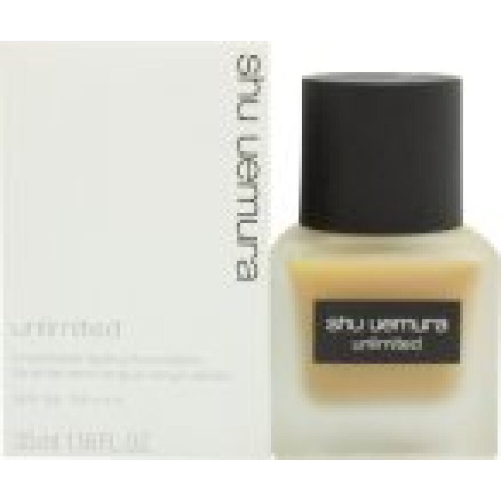 Shu Uemura Foundation Unlimited Fluid Foundation SPF24/PA+++ 35ml - 734 Rich Beige