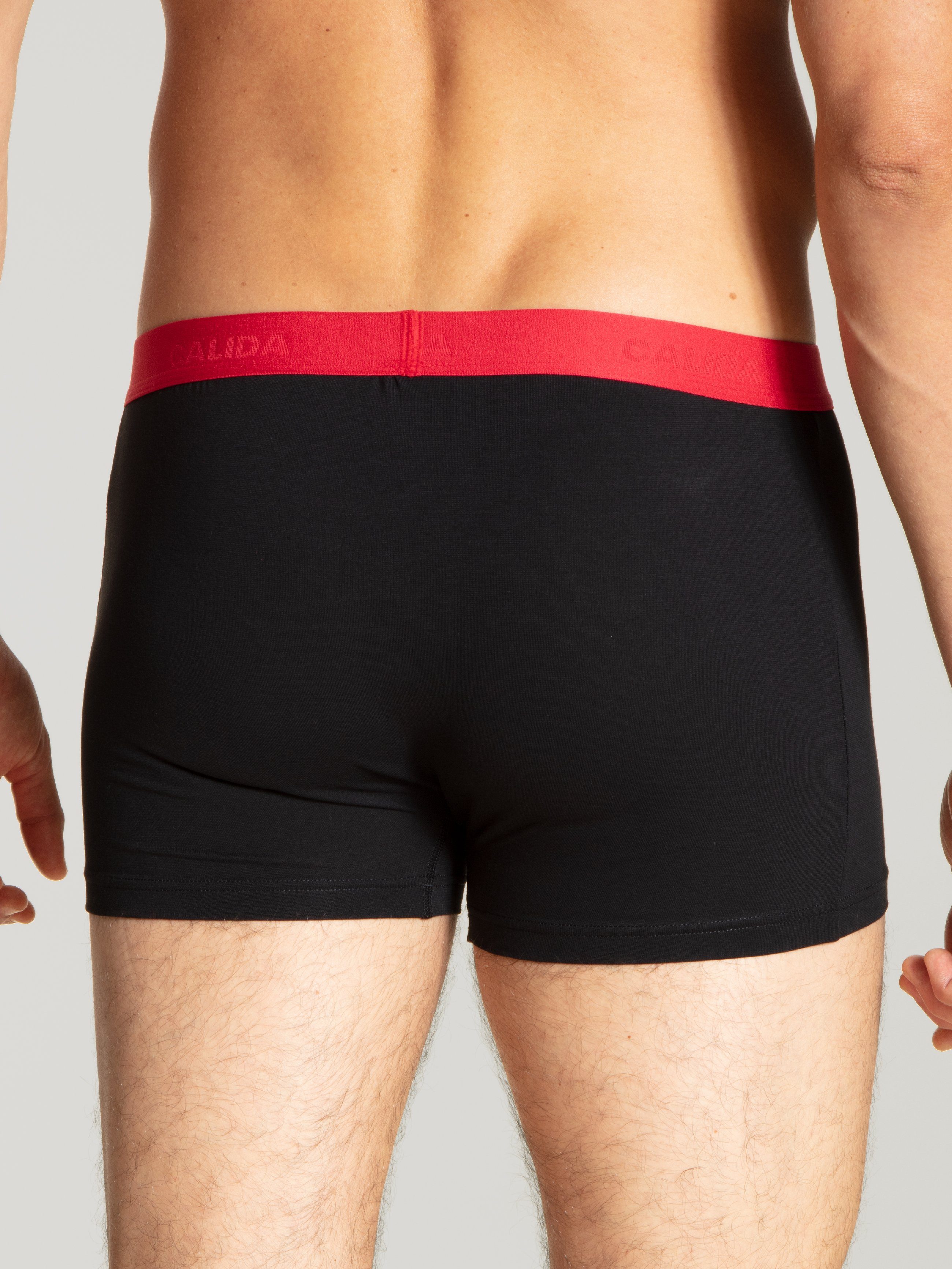 CALIDA Boxershorts Natural Benefit (3er Pack) Single Jersey-Qualität, elastisch – Bild 5 von 5