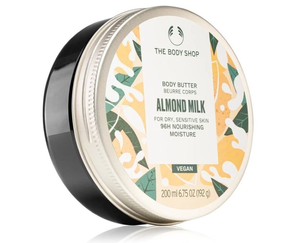 The Body Shop Körperbutter Almond Milk 200ml