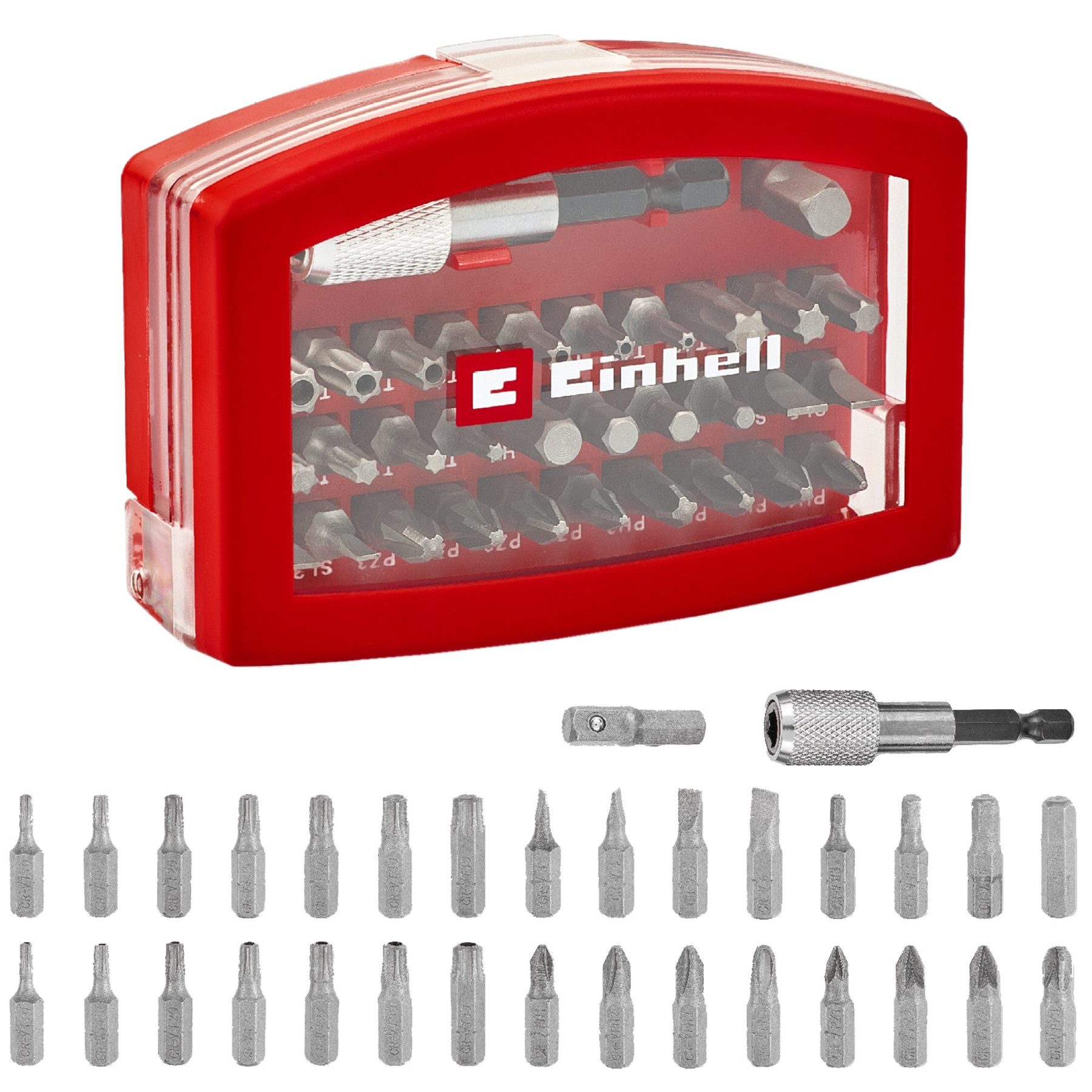 Einhell Bit-Set EINHELL Bit-Set, 118495, 32-teilig