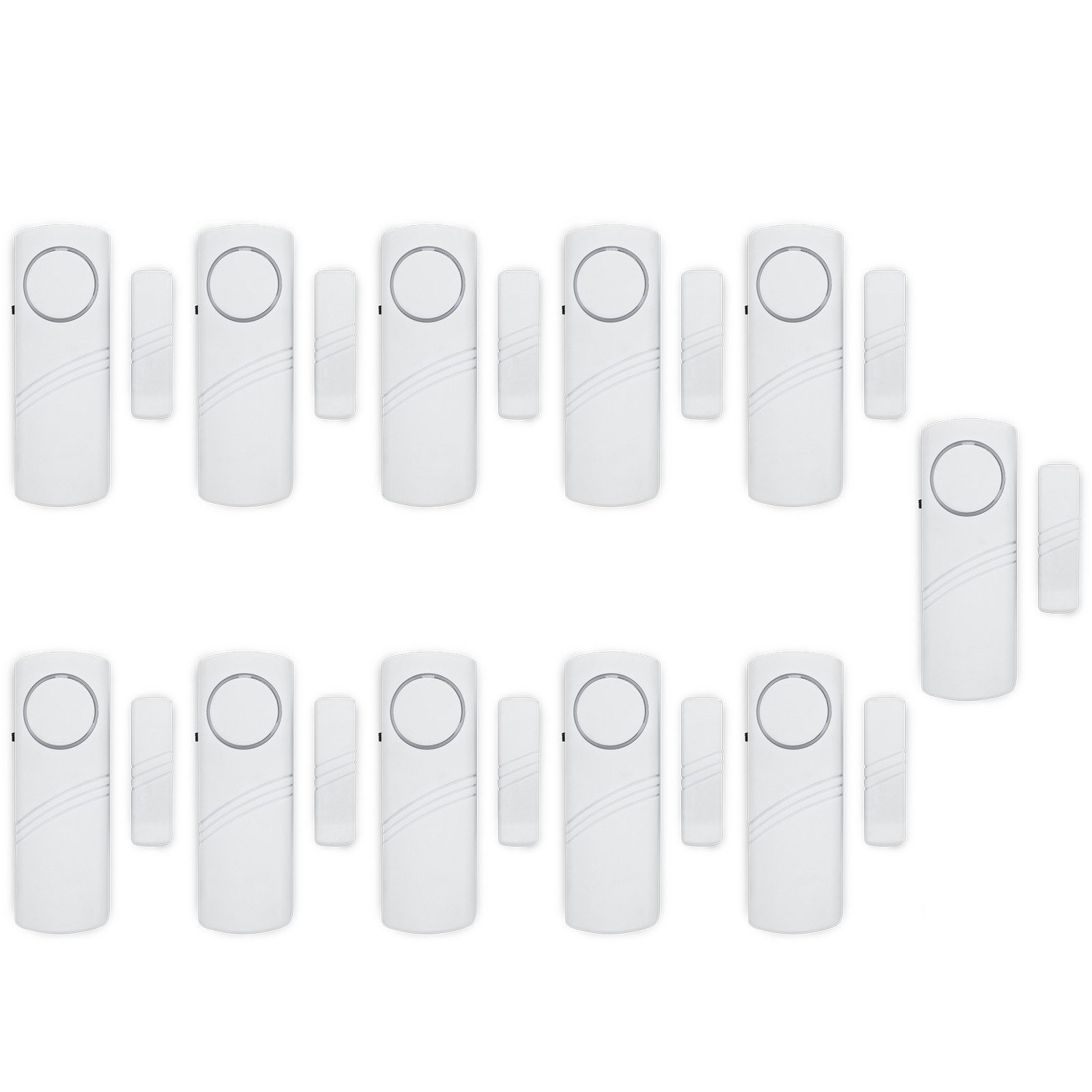 Adapter Universe 1 bis 36 Stück Türalarm Fensteralarm Alarmanlage Sirene Alarm Alarmsirene
