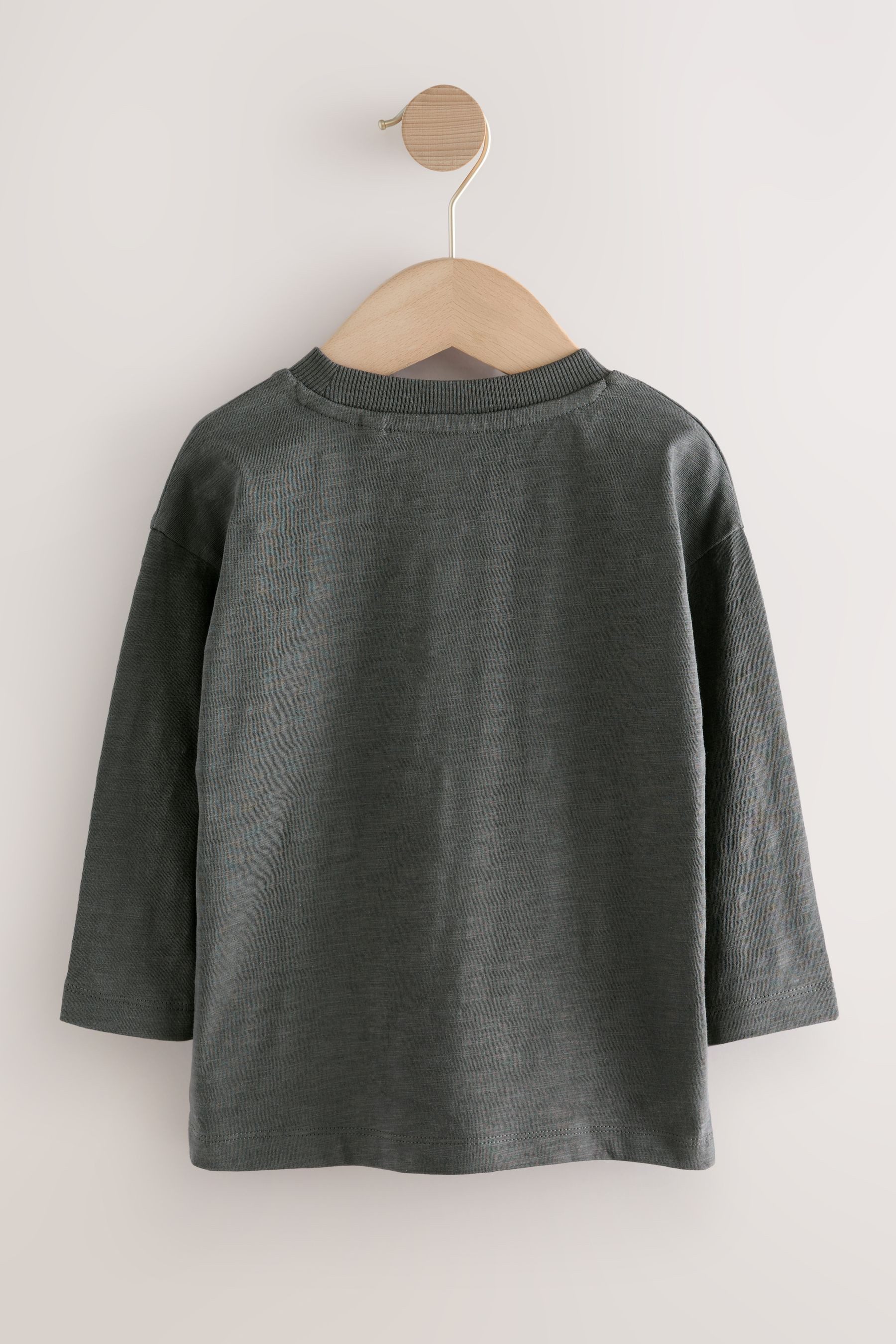 Next Langarmshirt Langarm-Shirts, 5er-Pack (5-tlg) günstig online kaufen