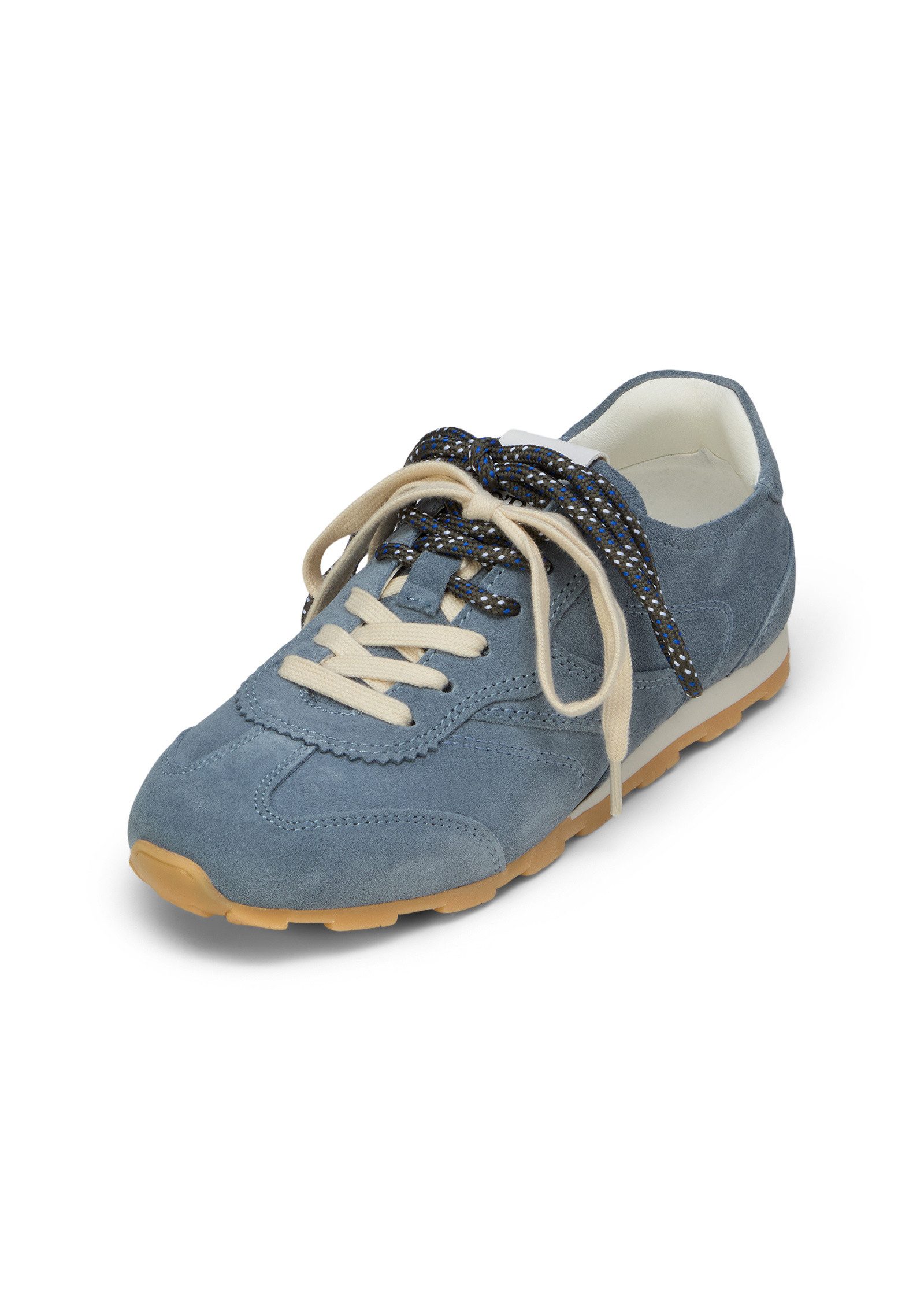 mit zweifacher Schnürung Sneaker