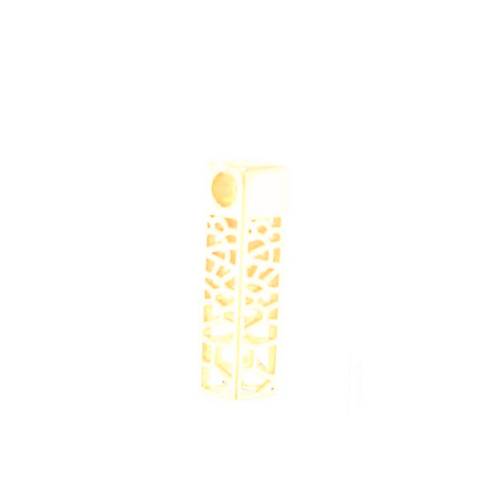Cavill Kettenanhänger Cavill eleganter Silberanhänger vergoldet, filigran, 24x6 mm (1-tlg)