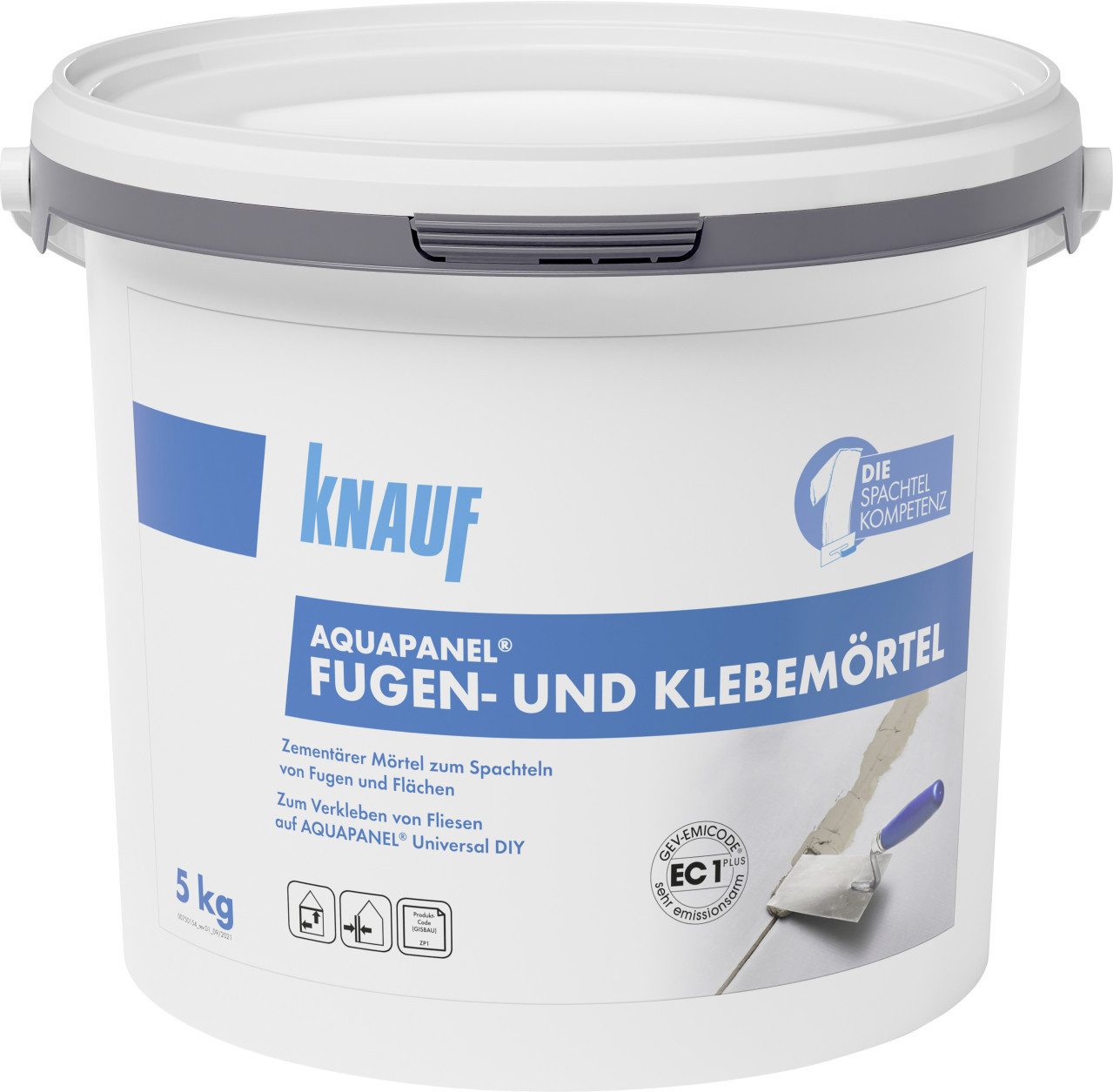 KNAUF Mörtel Knauf Aquapanel Fugen- und Klebemörtel 5 kg